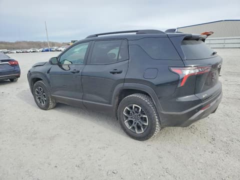 2025 Chevrolet Equinox, VIN 3GNAXSEG0SL135302. Фото 2 з 6 з аукціону Copart. Каталог авто зі США OpenDataCar.