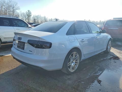 2016 Audi A4, VIN WAUHFCFL6GA009372. Фото 3 з 6 з аукціону Copart. Каталог авто зі США OpenDataCar.