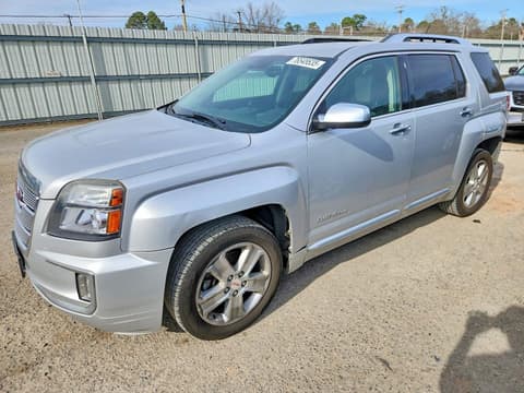 2017 Gmc Terrain, VIN 2GKALREK1H6184284. Фото 1 з 6 з аукціону Copart. Каталог авто зі США OpenDataCar.