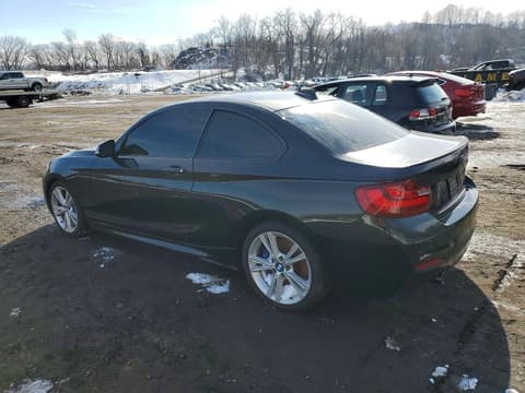2015 Bmw M235i, VIN WBA1J7C55FV253759. Фото 2 из 6 с аукциона Copart. Каталог авто из США OpenDataCar.