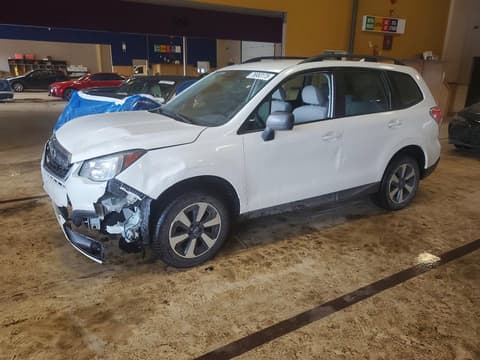 2018 Subaru Forester, VIN JF2SJABC1JH503723. Фото 1 з 6 з аукціону Copart. Каталог авто зі США OpenDataCar.