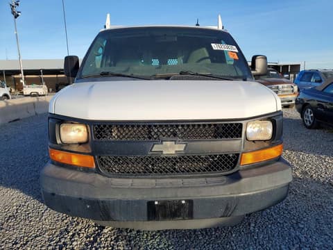 2015 Chevrolet Express G2500, VIN 1GCWGFFF5F1107729. Фото 5 з 6 з аукціону Copart. Каталог авто зі США OpenDataCar.