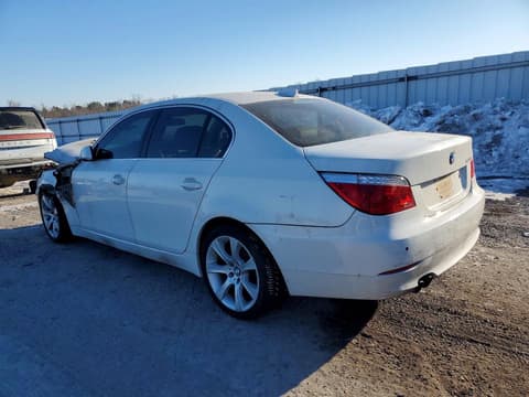 2009 Bmw 5 Series, VIN WBANV93539C131970. Zdjęcie 2 z 6 z aukcji Copart. Katalog aut z USA OpenDataCar.