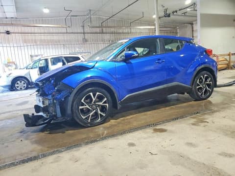 2018 Toyota C-HR, VIN NMTKHMBX6JR043001. Фото 1 з 6 з аукціону Copart. Каталог авто зі США OpenDataCar.
