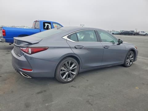 2020 Lexus ES 350, VIN 58AGZ1B10LU068820. Фото 3 з 6 з аукціону Copart. Каталог авто зі США OpenDataCar.