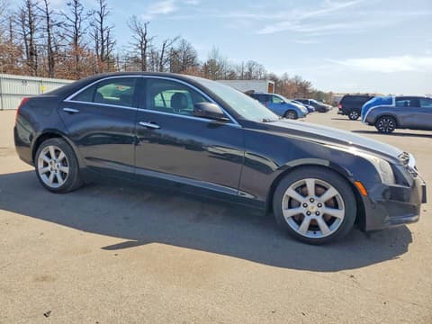 2013 Cadillac ATS, VIN 1G6AG5RX6D0172782. Фото 4 з 6 з аукціону Copart. Каталог авто зі США OpenDataCar.