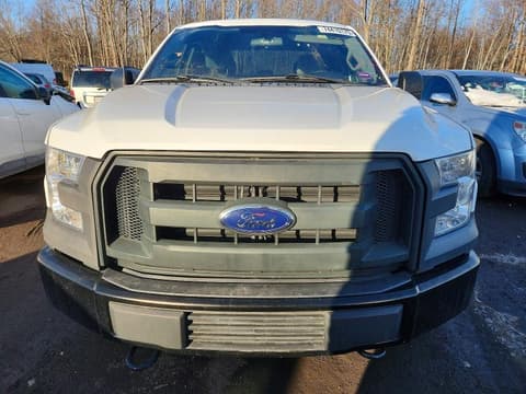 2017 Ford F-150, VIN 1FTEX1EFXHKD20866. Фото 5 з 6 з аукціону Copart. Каталог авто зі США OpenDataCar.