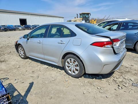 2021 Toyota Corolla, VIN JTDEPMAE5MJ149393. Фото 2 з 6 з аукціону Copart. Каталог авто зі США OpenDataCar.