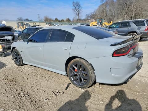 2021 Dodge Charger, VIN 2C3CDXCT8MH656422. Фото 2 з 6 з аукціону Copart. Каталог авто зі США OpenDataCar.