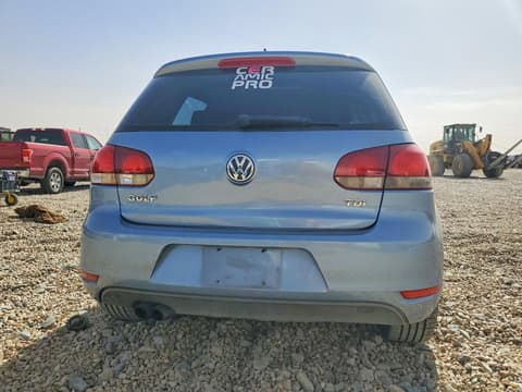2011 Volkswagen Golf, VIN WVWDM7AJ3BW341043. Фото 6 з 6 з аукціону Copart. Каталог авто зі США OpenDataCar.