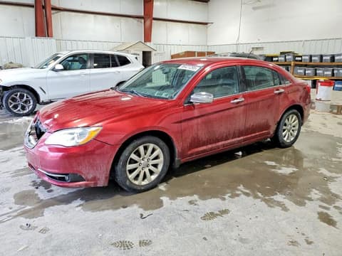 2014 Chrysler 200, VIN 1C3CCBCG5EN199053. Фото 1 з 6 з аукціону Copart. Каталог авто зі США OpenDataCar.