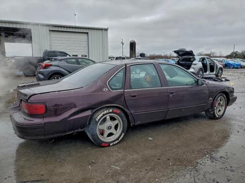 1996 Chevrolet Caprice, VIN 1G1BL52P8TR118877. Фото 3 з 6 з аукціону Copart. Каталог авто зі США OpenDataCar.