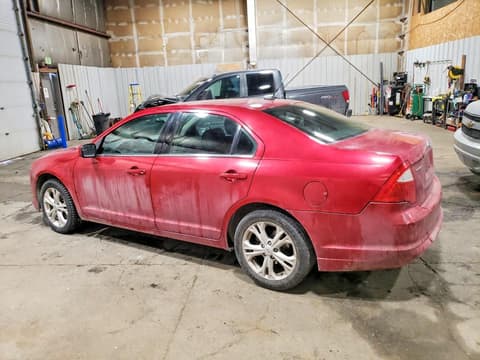 2012 Ford Fusion, VIN 3FAHP0HG1CR339909. Фото 2 из 6 с аукциона Copart. Каталог авто из США OpenDataCar.