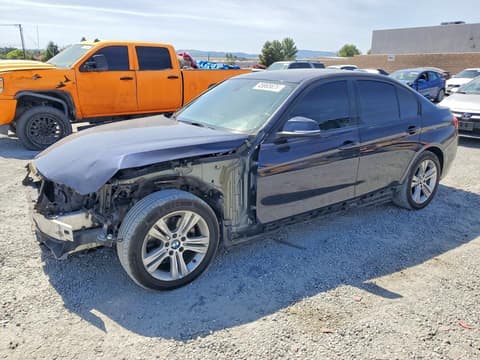 2016 Bmw 3 Series, VIN WBA8E9G50GNT45114. Фото 1 з 6 з аукціону Copart. Каталог авто зі США OpenDataCar.