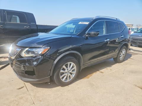 2020 Nissan Rogue, VIN JN8AT2MV0LW136857. Фото 1 из 6 с аукциона Copart. Каталог авто из США OpenDataCar.