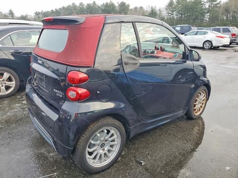 2013 Smart Fortwo, VIN WMEEK9AA7DK720922. Фото 3 з 6 з аукціону Copart. Каталог авто зі США OpenDataCar.