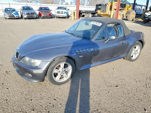 2000 Bmw Z3, VIN 4USCH934XYLF85914. Фото 1 из 6 с аукциона Copart. Каталог авто из США OpenDataCar.