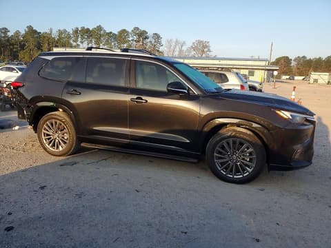 2025 Lexus TX 350, VIN 5TDAAAA63SS013111. Фото 4 из 6 с аукциона Copart. Каталог авто из США OpenDataCar.