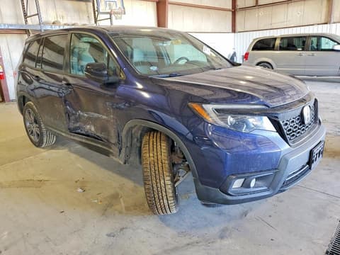2019 Honda Passport, VIN 5FNYF8H57KB008729. Фото 4 з 6 з аукціону Copart. Каталог авто зі США OpenDataCar.
