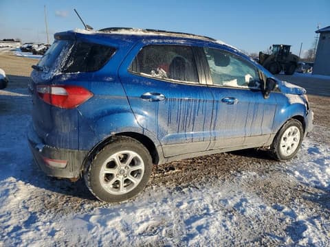 2021 Ford EcoSport, VIN MAJ3S2GE2MC434659. Фото 3 з 6 з аукціону Copart. Каталог авто зі США OpenDataCar.