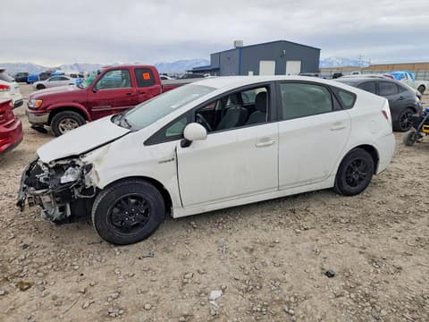 2014 Toyota Prius, VIN JTDKN3DUXE1831225. Фото 1 з 6 з аукціону Copart. Каталог авто зі США OpenDataCar.