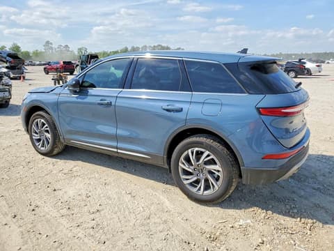 2025 Lincoln Corsair, VIN 5LMCJ1CA0SUL20024. Zdjęcie 2 z 6 z aukcji Copart. Katalog aut z USA OpenDataCar.