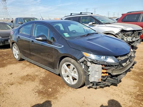2014 Chevrolet Volt, VIN 1G1RA6E40EU158589. Фото 4 из 6 с аукциона Copart. Каталог авто из США OpenDataCar.