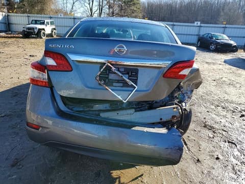 2015 Nissan Sentra, VIN 3N1AB7AP2FY348337. Фото 6 з 6 з аукціону Copart. Каталог авто зі США OpenDataCar.