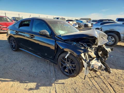 2022 Honda Civic, VIN 2HGFE2F50NH510184. Фото 4 з 6 з аукціону Copart. Каталог авто зі США OpenDataCar.