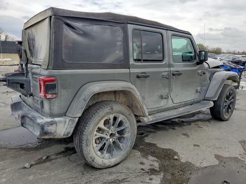 2022 Jeep Wrangler Unlimited, VIN 1C4JJXP67NW278578. Фото 3 з 6 з аукціону Copart. Каталог авто зі США OpenDataCar.