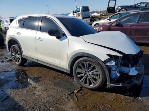 2022 Mazda CX-5, VIN JM3KFBAY1N0616621. Фото 4 з 6 з аукціону Copart. Каталог авто зі США OpenDataCar.
