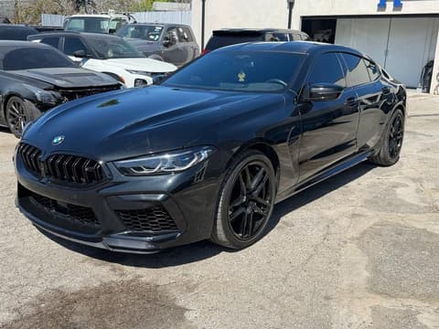 2025 Bmw M8, VIN WBSGV0C02SCT39039. Фото 2 из 6 с аукциона Copart. Каталог авто из США OpenDataCar.