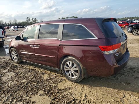 2014 Honda Odyssey, VIN 5FNRL5H45EB075479. Фото 2 з 6 з аукціону Copart. Каталог авто зі США OpenDataCar.