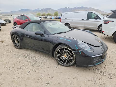 2017 Porsche 911, VIN WP0CA2A94HS141866. Фото 4 з 6 з аукціону Copart. Каталог авто зі США OpenDataCar.