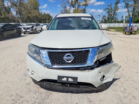 2016 Nissan Pathfinder, VIN 5N1AR2MM7GC630704. Фото 5 з 6 з аукціону Copart. Каталог авто зі США OpenDataCar.
