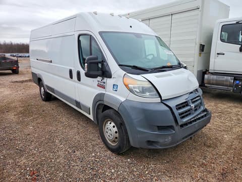 2016 Ram Promaster, VIN 3C6URVJG2GE102571. Photo 4 of 6 from Copart auction. OpenDataCar US salvage catalog.