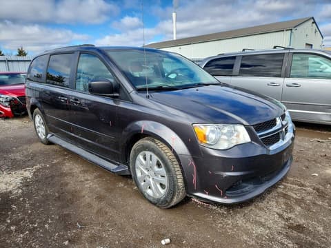 2016 Dodge Grand Caravan, VIN 2C4RDGBGXGR336530. Фото 4 з 6 з аукціону Copart. Каталог авто зі США OpenDataCar.