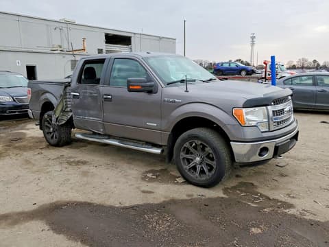 2014 Ford F-150 Lightning, VIN 1FTFW1ET3EKF30721. Zdjęcie 4 z 6 z aukcji Copart. Katalog aut z USA OpenDataCar.