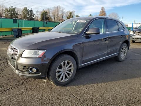 2014 Audi Q5, VIN WA1LFAFPXEA130367. Фото 1 з 6 з аукціону Copart. Каталог авто зі США OpenDataCar.