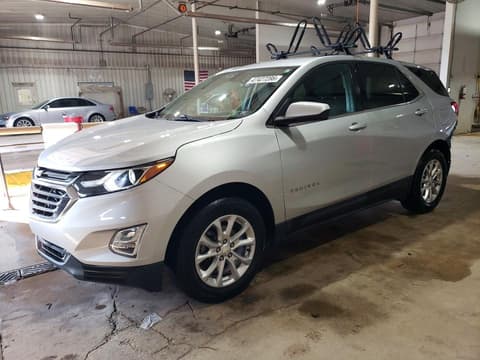 2018 Chevrolet Equinox, VIN 3GNAXSEV3JS582192. Фото 1 з 6 з аукціону Copart. Каталог авто зі США OpenDataCar.