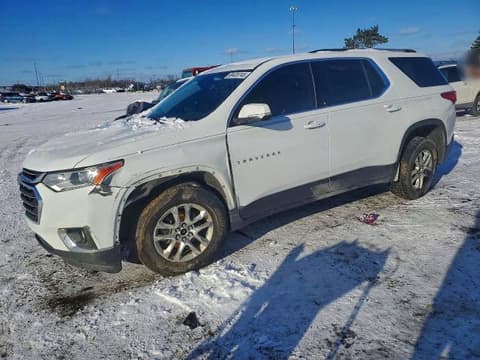 2018 Chevrolet Traverse, VIN 1GNEVGKW5JJ110675. Фото 1 из 6 с аукциона Copart. Каталог авто из США OpenDataCar.