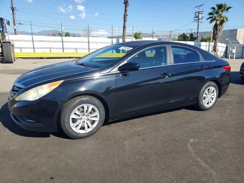 2012 Hyundai Sonata, VIN 5NPEB4ACXCH412241. Фото 1 з 6 з аукціону Copart. Каталог авто зі США OpenDataCar.