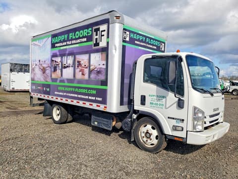 2017 Isuzu NRR, VIN JALE5W166H7300818. Фото 4 з 6 з аукціону Copart. Каталог авто зі США OpenDataCar.