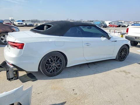 2022 Audi A5, VIN WAU2AGF51NN004048. Фото 3 из 6 с аукциона Copart. Каталог авто из США OpenDataCar.