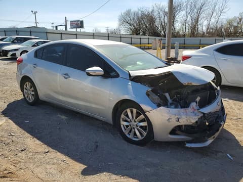2016 Kia Forte, VIN KNAFX4A6XG5558240. Фото 4 з 6 з аукціону Copart. Каталог авто зі США OpenDataCar.