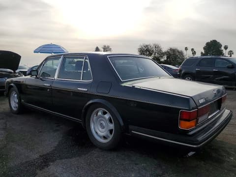 1991 Bentley Turbo R, VIN SCBZR03D7MCX33892. Фото 2 з 6 з аукціону Copart. Каталог авто зі США OpenDataCar.