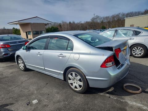 2009 Honda Civic, VIN 2HGFA16549H303745. Фото 2 з 6 з аукціону Copart. Каталог авто зі США OpenDataCar.