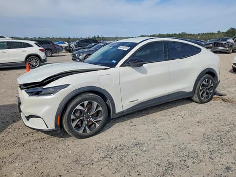 2024 Ford Mustang Mach-E, VIN 3FMTK1R49RMA22488. Фото 1 з 6 з аукціону Copart. Каталог авто зі США OpenDataCar.