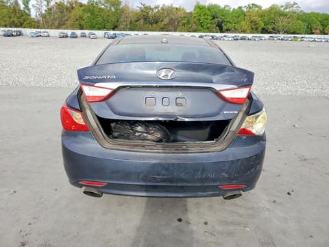 2012 Hyundai Sonata, VIN 5NPEC4AB3CH404406. Zdjęcie 6 z 6 z aukcji Copart. Katalog aut z USA OpenDataCar.