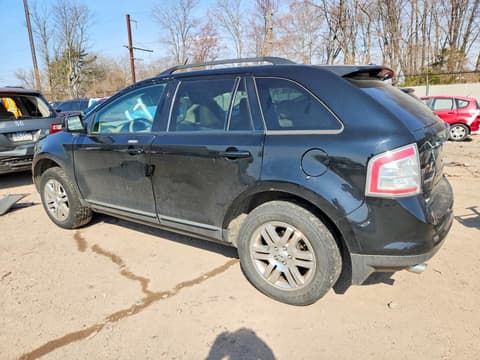 2007 Ford Edge, VIN 2FMDK49C57BB14872. Фото 2 з 6 з аукціону Copart. Каталог авто зі США OpenDataCar.